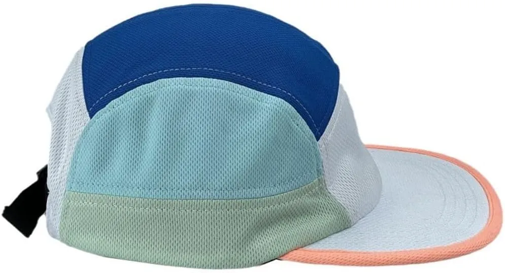 FASHIXD 5 Panel Hats for Men Baseball Cap Outdoor Sports Running Cap
