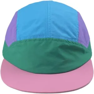 FASHIXD 5 Panel Hats for Men Baseball Cap Outdoor Sports Running Cap