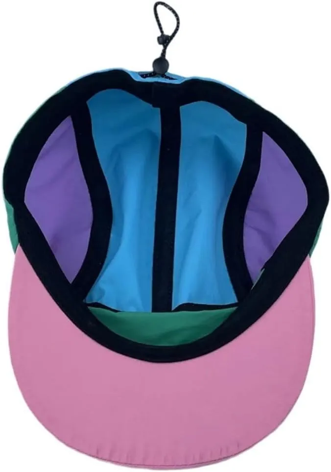 FASHIXD 5 Panel Hats for Men Baseball Cap Outdoor Sports Running Cap