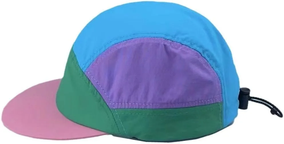 FASHIXD 5 Panel Hats for Men Baseball Cap Outdoor Sports Running Cap
