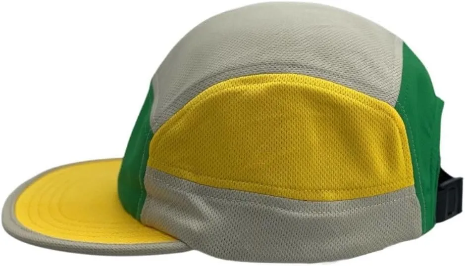 FASHIXD 5 Panel Hats for Men Baseball Cap Outdoor Sports Running Cap