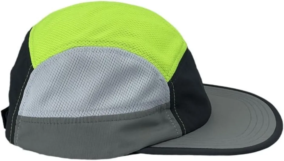 FASHIXD 5 Panel Hats for Men Baseball Cap Outdoor Sports Running Cap