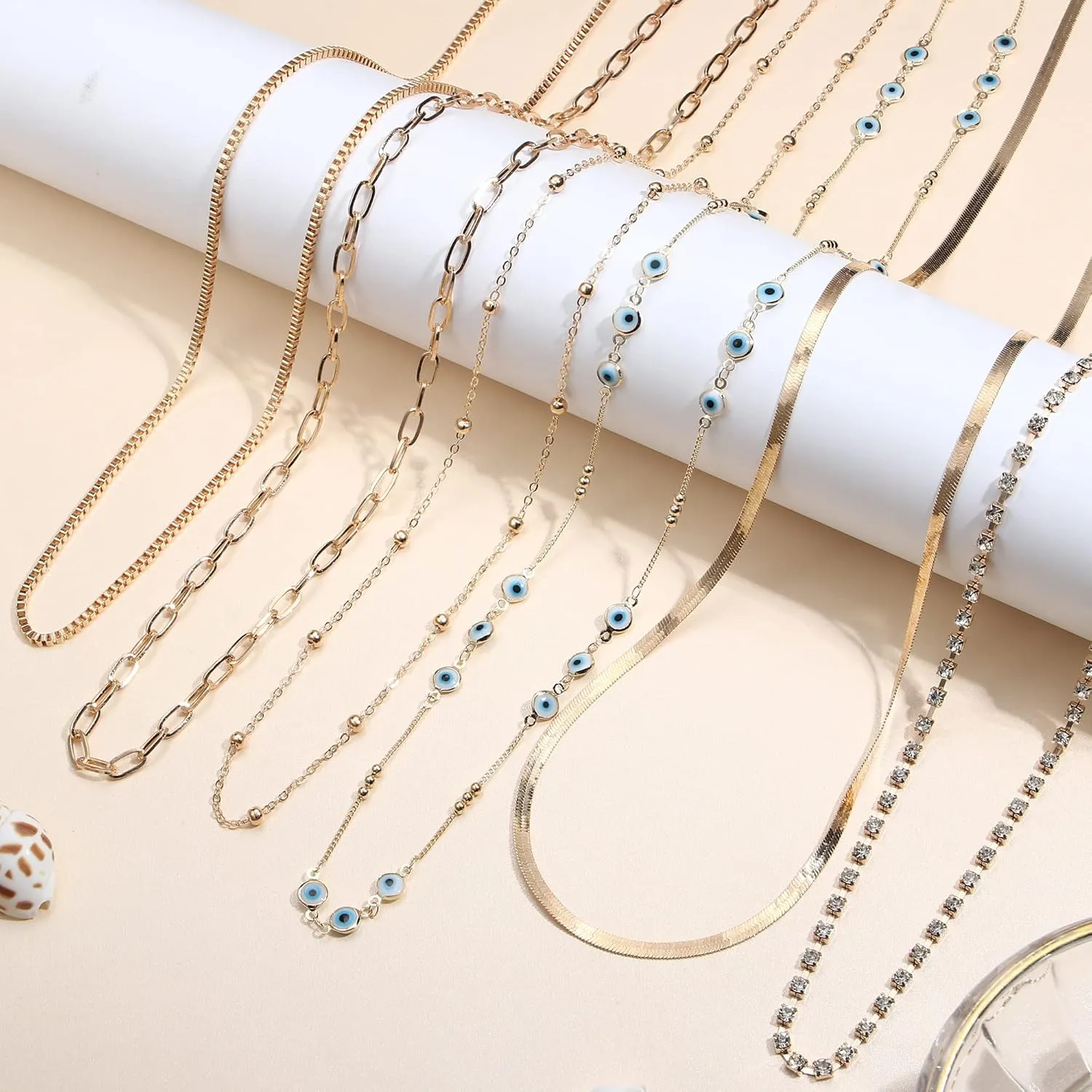 FIBO STEEL 18K Gold Plated Waist Chains Body Chains for Women Bikini Belly Chains for the Waist Summer Beach Body Jewelry Adjustable