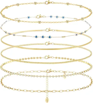 FIBO STEEL 18K Gold Plated Waist Chains Body Chains for Women Bikini Belly Chains for the Waist Summer Beach Body Jewelry Adjustable