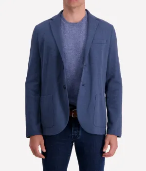 *FINAL SALE* Loro Piana Cavalry Twill Blazer in Denim