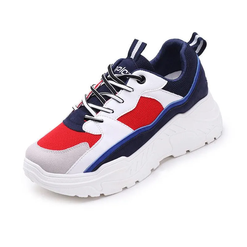 Flat bottom strap casual shoes
