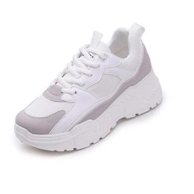Flat bottom strap casual shoes