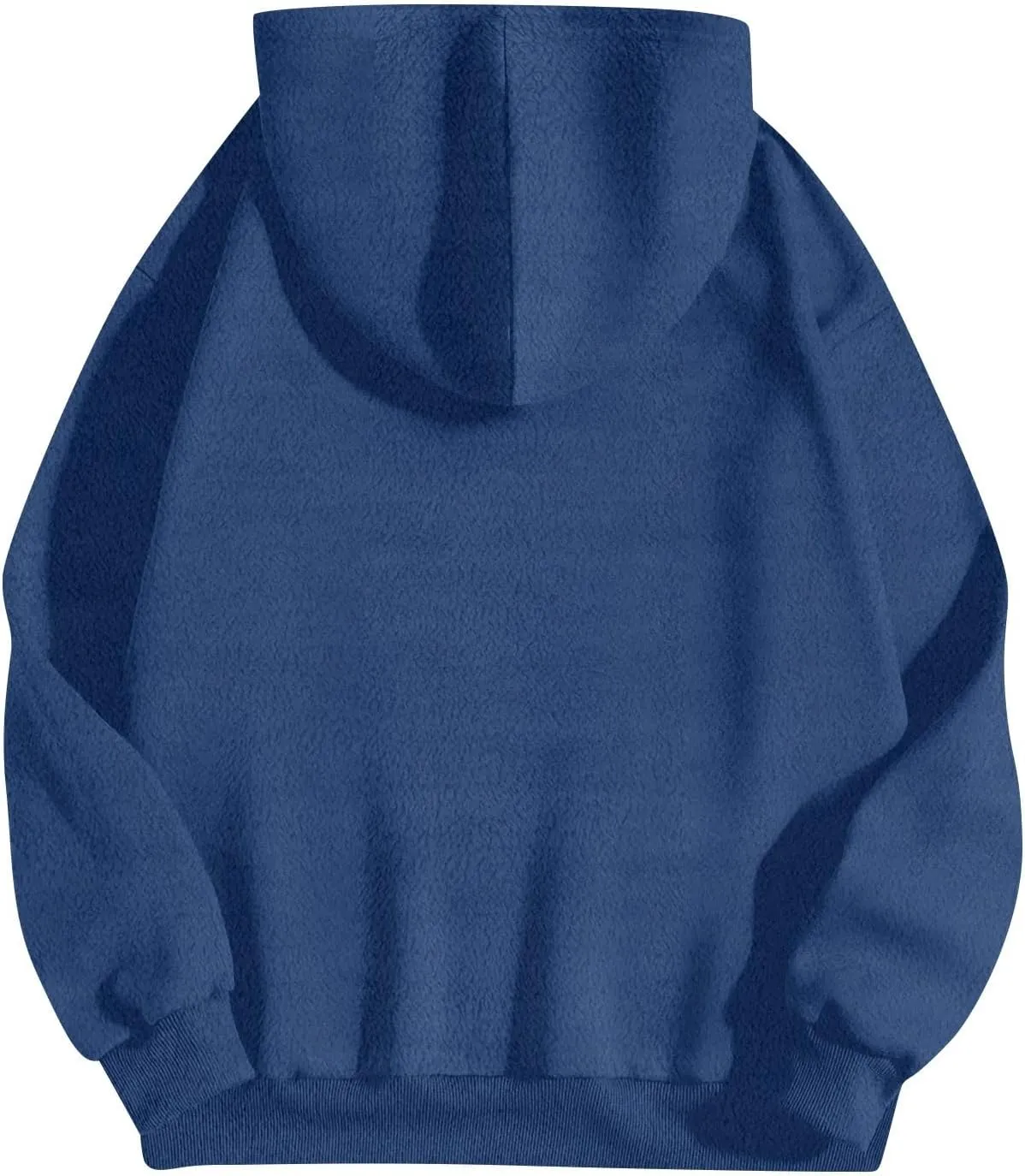 Fleece Jacket Women Full Zip Up Flannel Hoodie Soft Warm Fuzzy Hooded Sweatshirt Casual Comfy Fluffy Sweaters