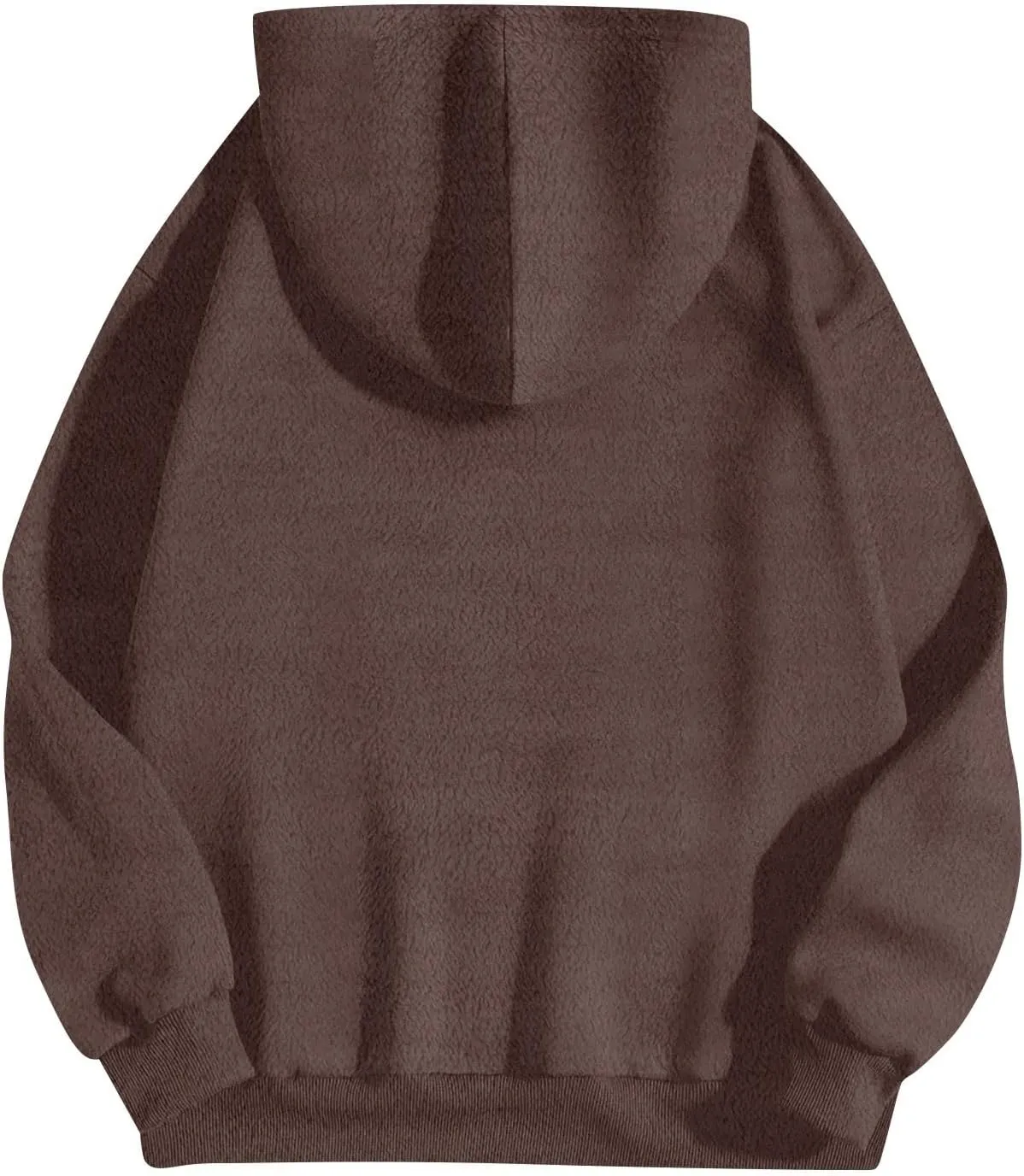 Fleece Jacket Women Full Zip Up Flannel Hoodie Soft Warm Fuzzy Hooded Sweatshirt Casual Comfy Fluffy Sweaters