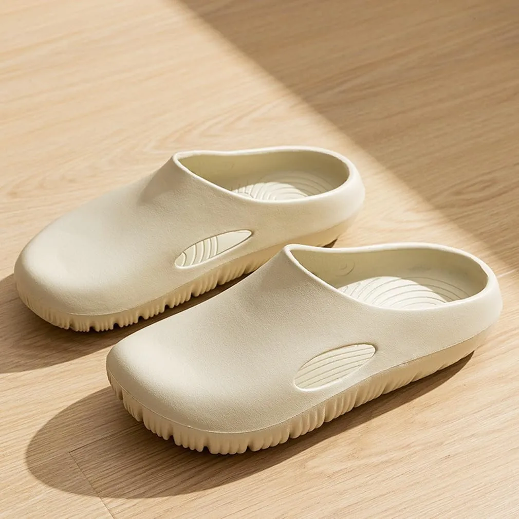 Garden Clogs for Women and Men, Arch Support Work Shoes Comfort Non-Slip Waterproof Mules Nurse Sandals, Slip-on Outdoor Beach Slippers Unisex Adult Classic Closed Toe Slides