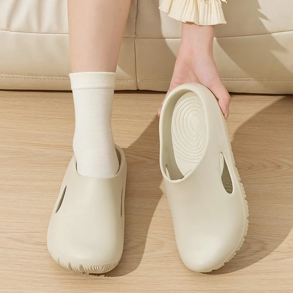 Garden Clogs for Women and Men, Arch Support Work Shoes Comfort Non-Slip Waterproof Mules Nurse Sandals, Slip-on Outdoor Beach Slippers Unisex Adult Classic Closed Toe Slides