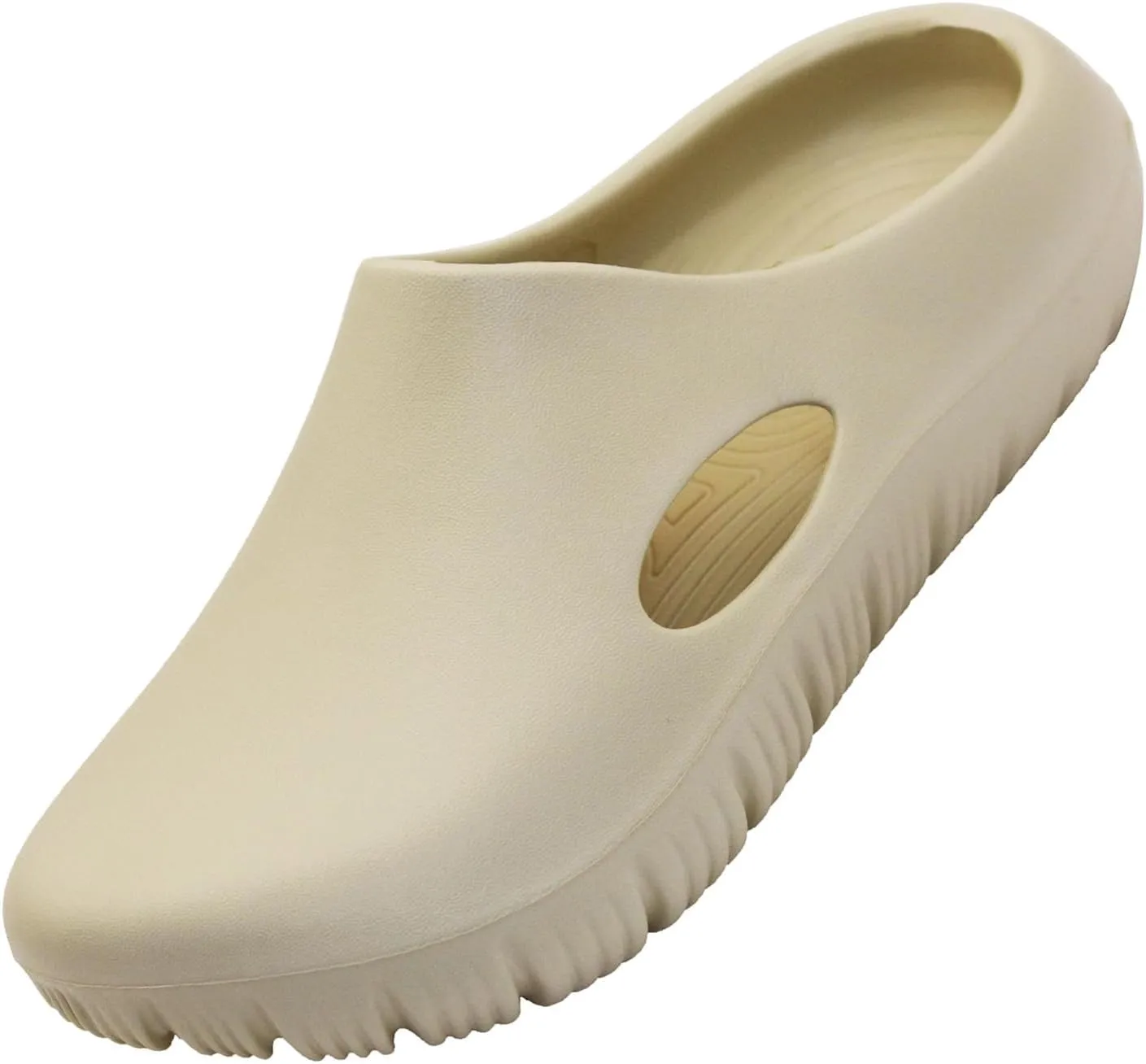 Garden Clogs for Women and Men, Arch Support Work Shoes Comfort Non-Slip Waterproof Mules Nurse Sandals, Slip-on Outdoor Beach Slippers Unisex Adult Classic Closed Toe Slides