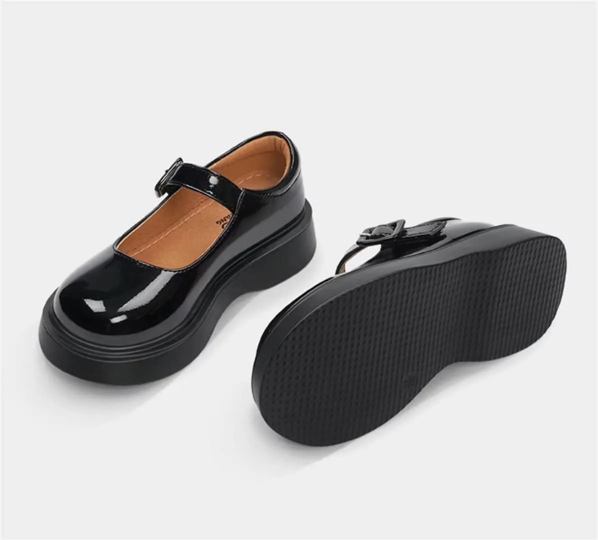 Girl's School Uniform Shoes Mary Jane Flats Oxford Dress Shoes