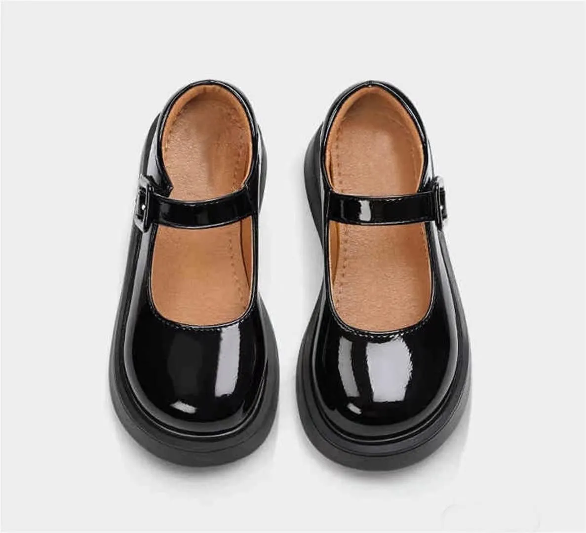 Girl's School Uniform Shoes Mary Jane Flats Oxford Dress Shoes