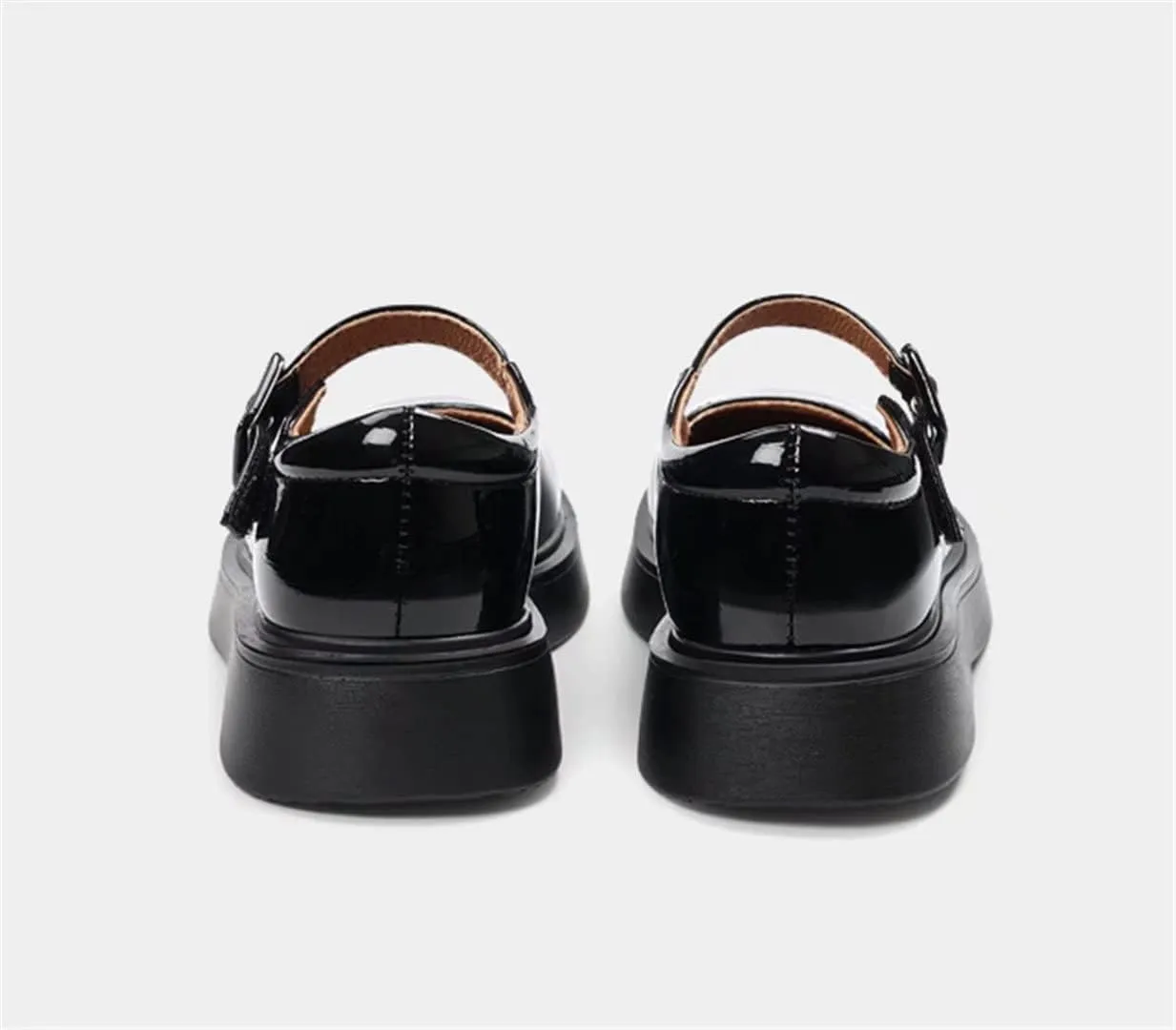 Girl's School Uniform Shoes Mary Jane Flats Oxford Dress Shoes