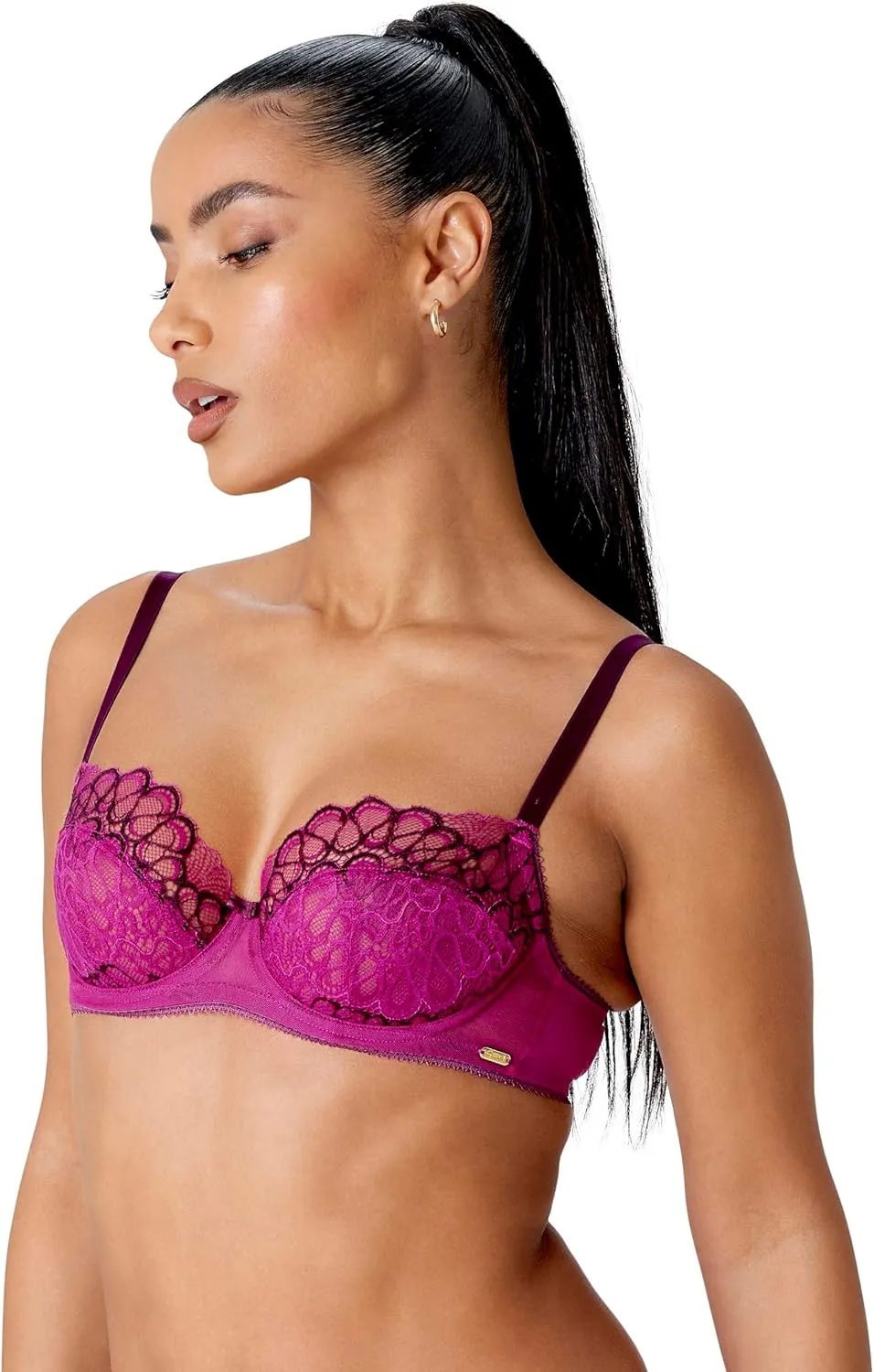 Gossard Women's Swirl Balconette Bra