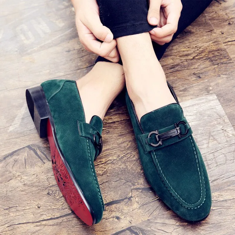 Hairstylist Pointed Casual Shoes