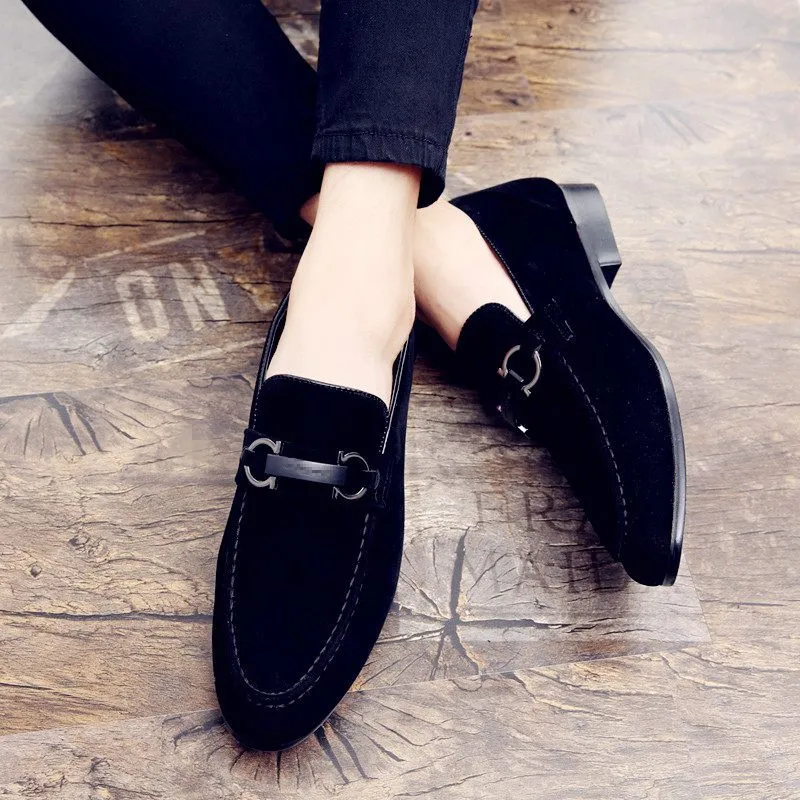Hairstylist Pointed Casual Shoes