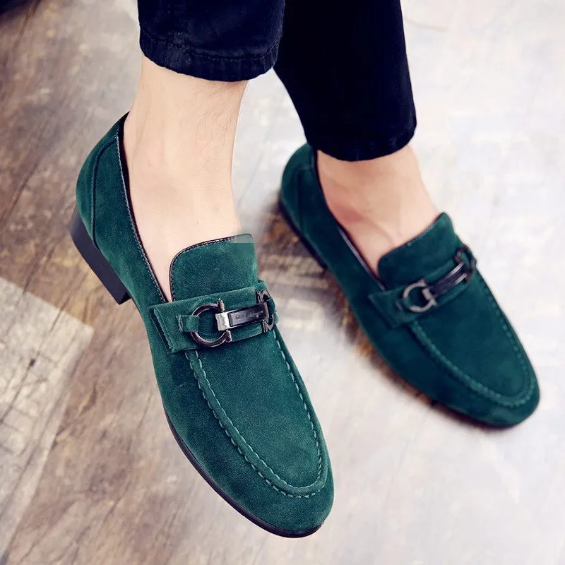Hairstylist Pointed Casual Shoes