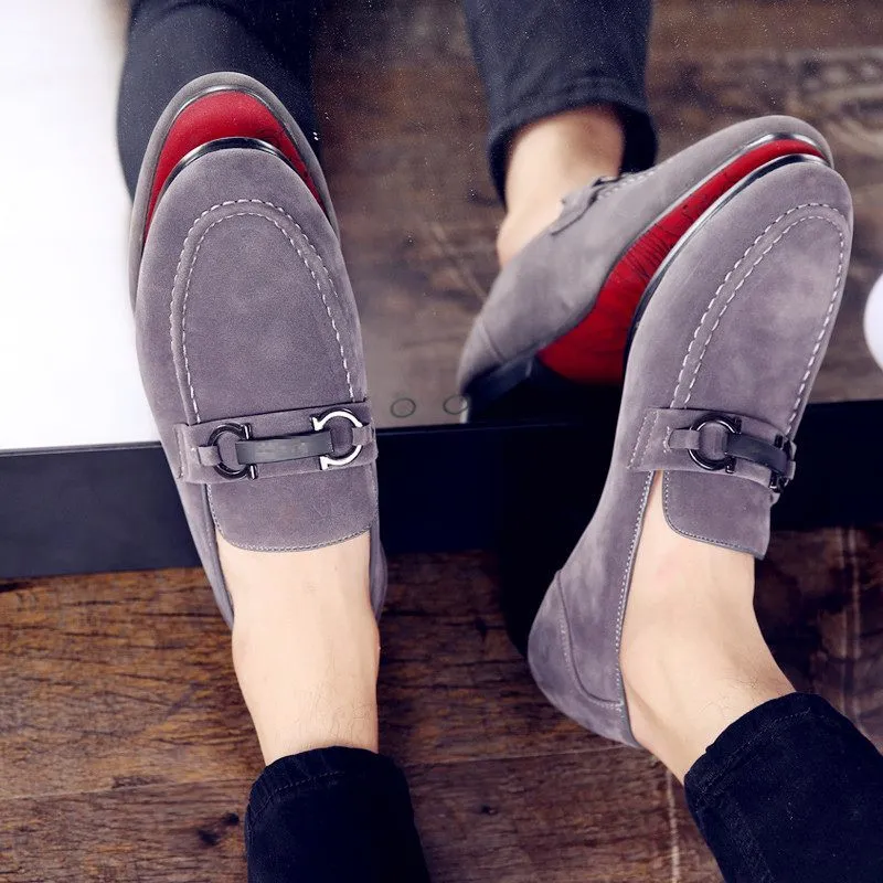 Hairstylist Pointed Casual Shoes