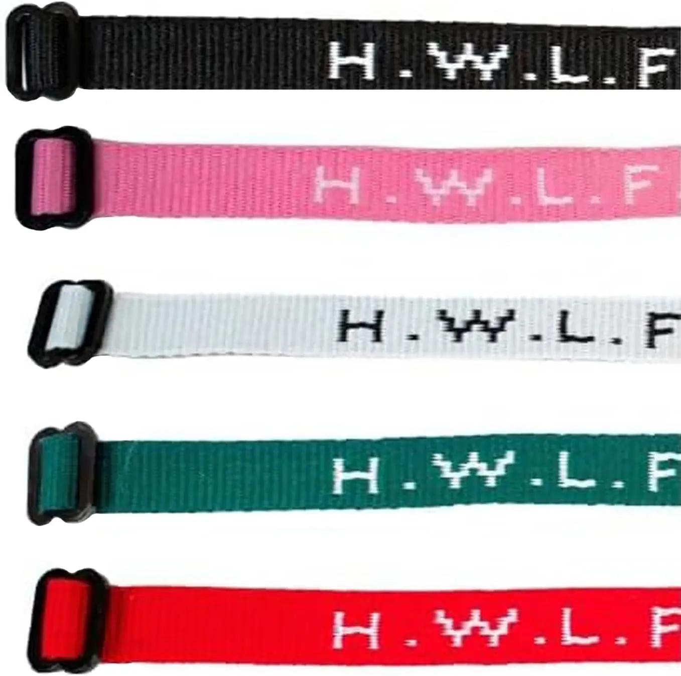 He would Love First WWJD HWLF Bracelets Natural Elastic 3-Pack x What Would Jesus Do Bracelets | Reversible HWLF x WWJD Bracelets in Mauve, Sand, & Green | Fit All Wrist Sizes