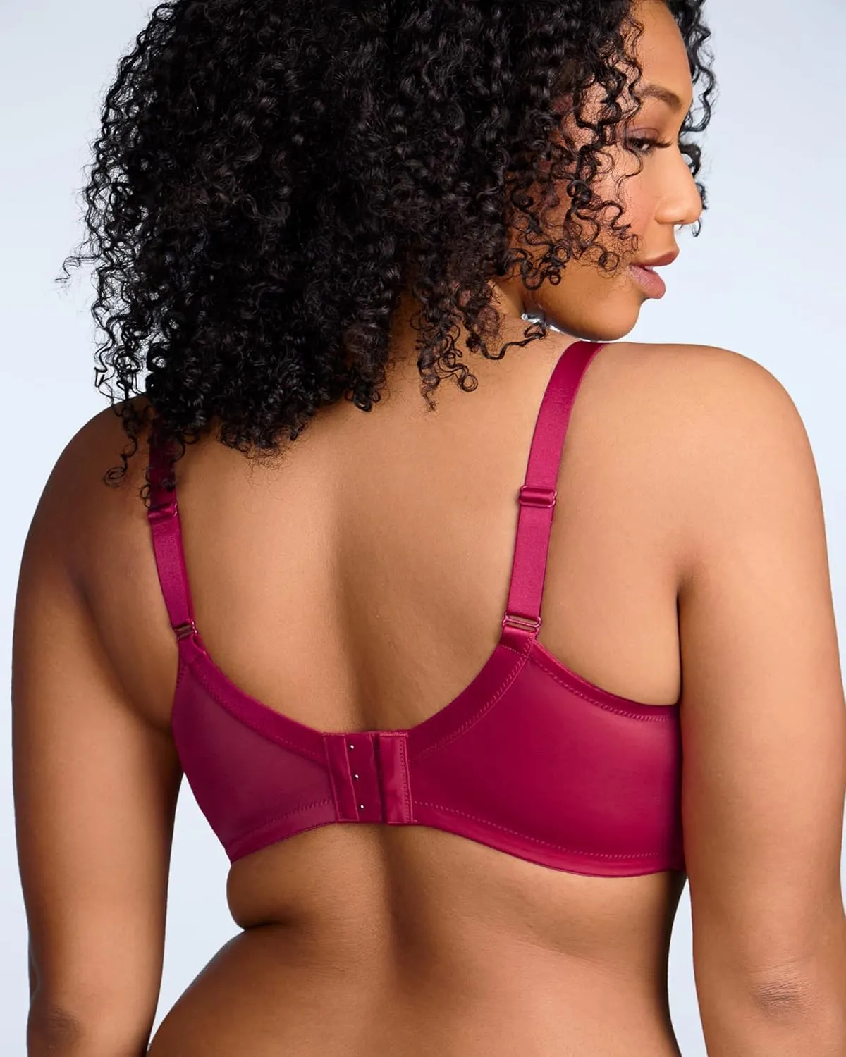 HSIA Minimizer Bras for Women Full Coverage, Unlined Lace Sexy Plus Size Underwire Bra for Large Breasts