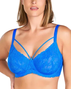 HSIA Minimizer Bras for Women Full Coverage, Unlined Lace Sexy Plus Size Underwire Bra for Large Breasts