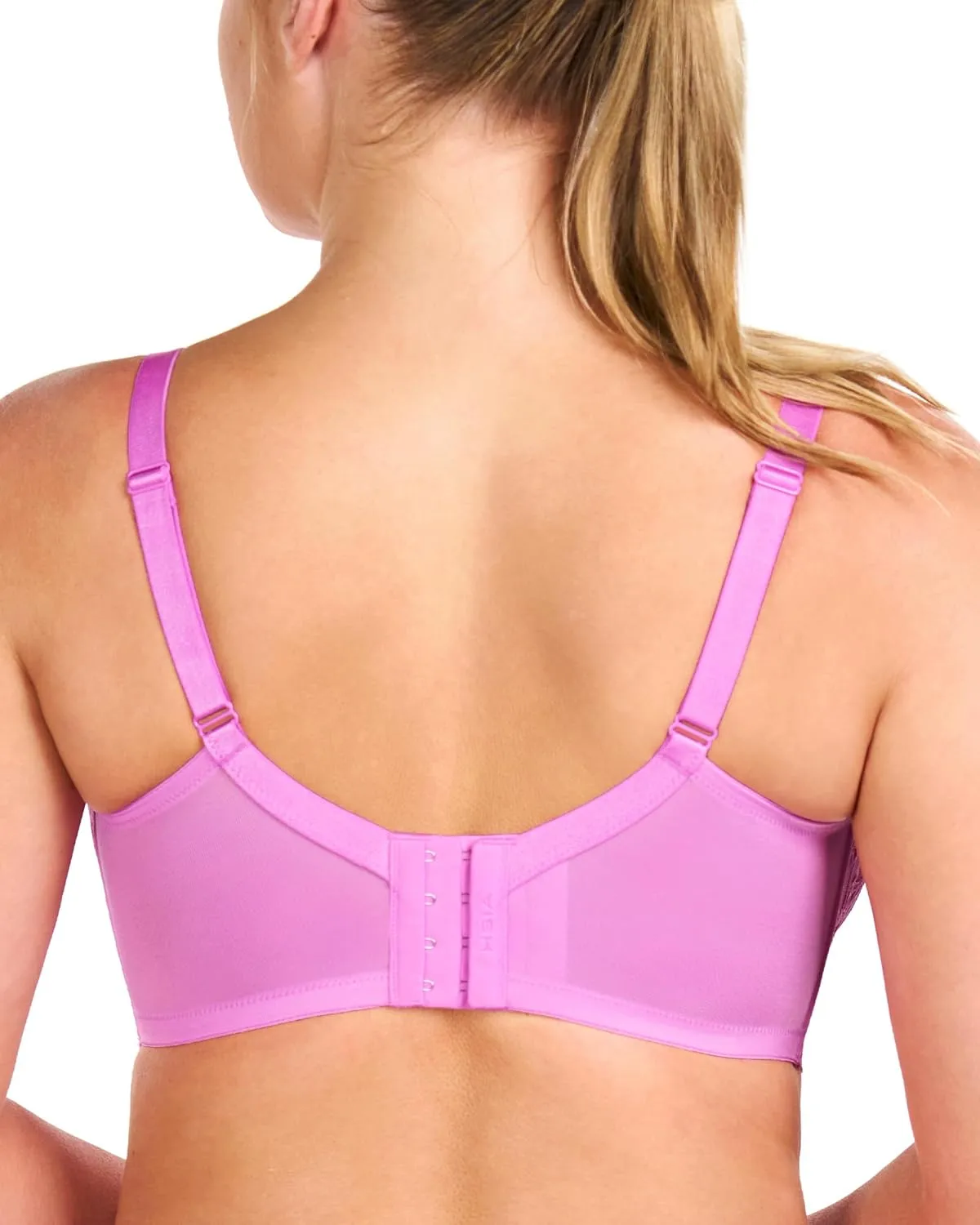 HSIA Minimizer Bras for Women Full Coverage, Unlined Lace Sexy Plus Size Underwire Bra for Large Breasts