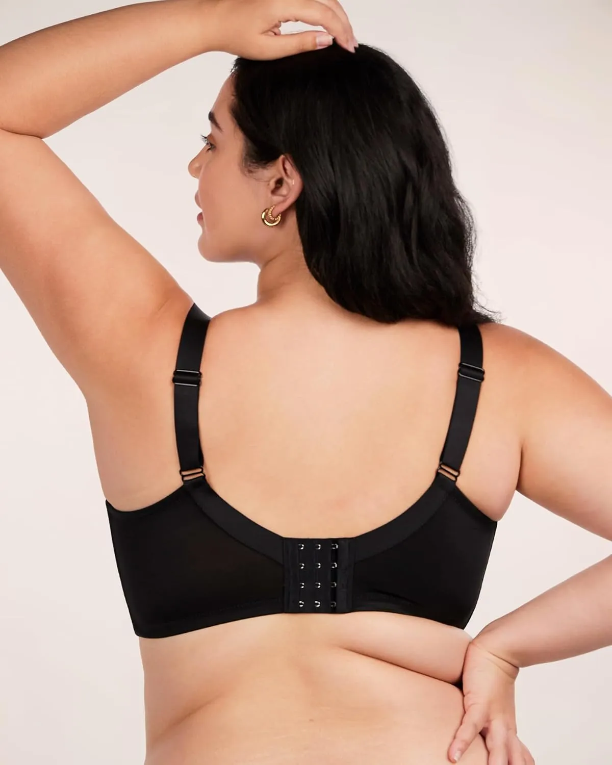 HSIA Minimizer Bras for Women Full Coverage, Unlined Lace Sexy Plus Size Underwire Bra for Large Breasts