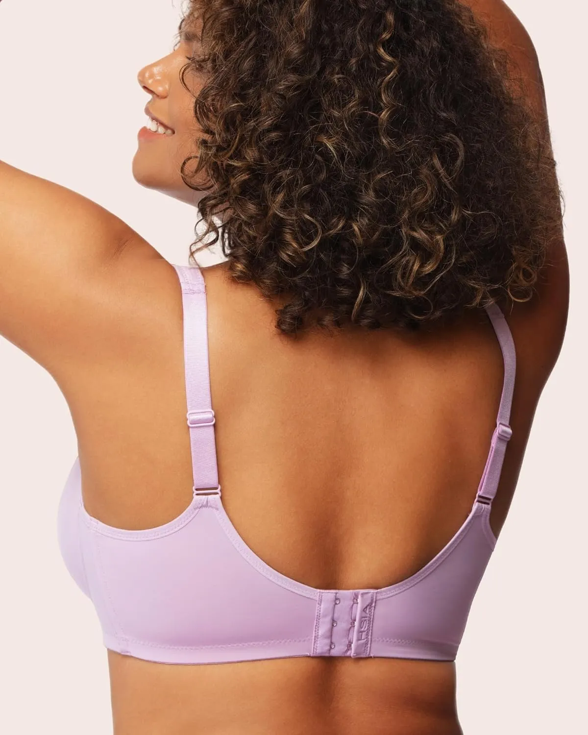 HSIA Minimizer Bras for Women Plus Size, Full Coverage Coolcomfort T Shirt Unlined Bra with Underwire for Heavy Breast