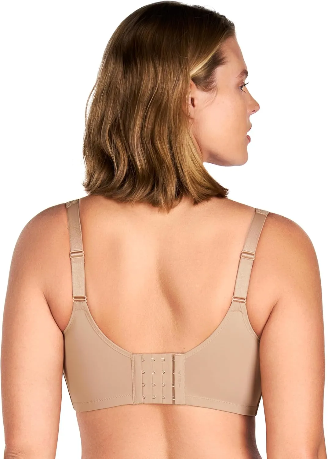 HSIA Minimizer Bras for Women Plus Size, Full Coverage Coolcomfort T Shirt Unlined Bra with Underwire for Heavy Breast