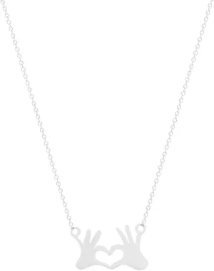 iLH Color Changing Butterfly Necklace For Women Clasp Temperature Sensing Color Changing Pendant Necklaces Jewelry Gift