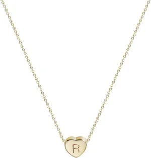 Initial Necklace for Women,Dainty Letter Pendant Chains for Mom Dainty Gold Plated Tiny Choker Valentine's Day Jewelry Gift