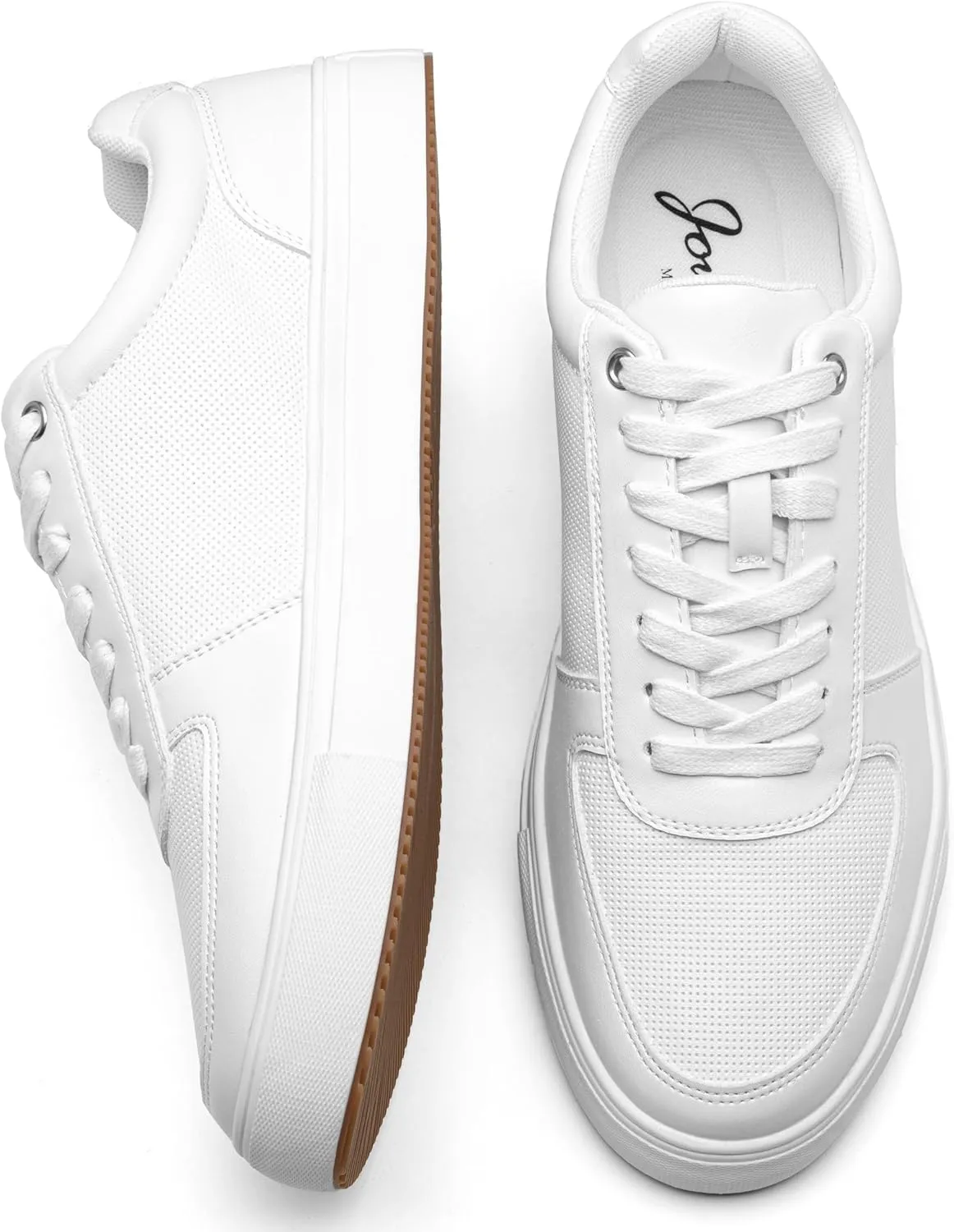 Jousen Men's Casual Dress Sneakers Mens Casual Shoes Business Casual Shoes for Men