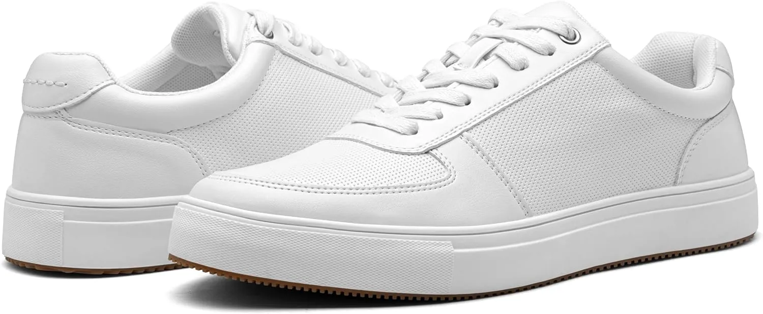 Jousen Men's Casual Dress Sneakers Mens Casual Shoes Business Casual Shoes for Men