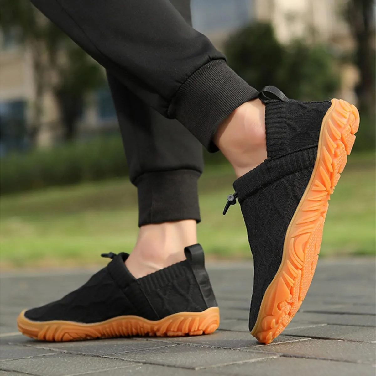 Joyoasis Water Shoes Knitted, Joyoasis Water Sneaker Shoes, Barefoot Hike Slip-On Running Training Shoes Women Men