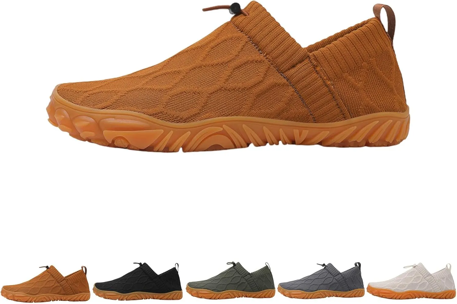 Joyoasis Water Shoes Knitted, Unisex Slip-On Shoes Outdoor Running, Quick-Drying Anti-Slip Water Shoes