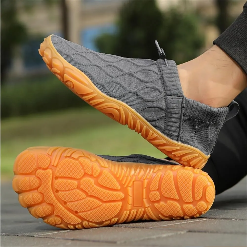 Joyoasis Water Shoes Knitted, Unisex Slip-On Shoes Outdoor Running, Quick-Drying Anti-Slip Water Shoes