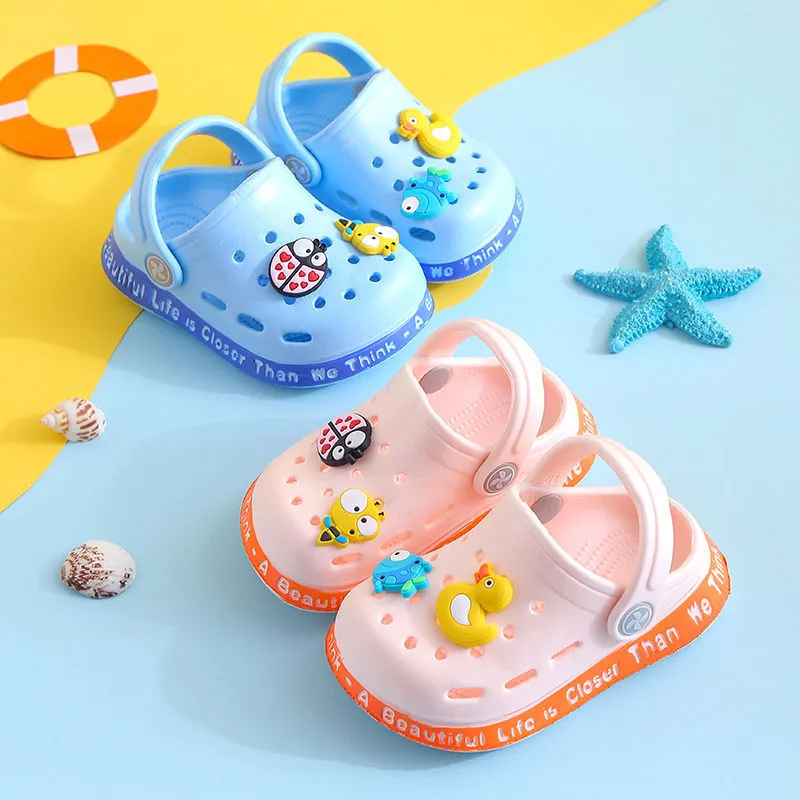 Kids Cartoon Toddler Slippers