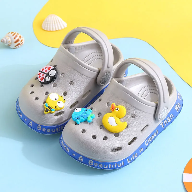 Kids Cartoon Toddler Slippers