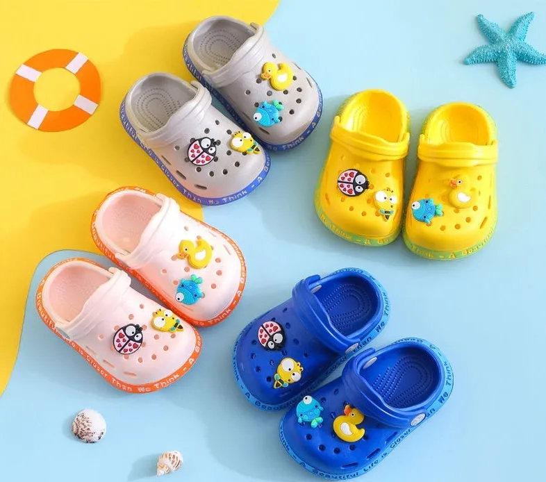 Kids Cartoon Toddler Slippers