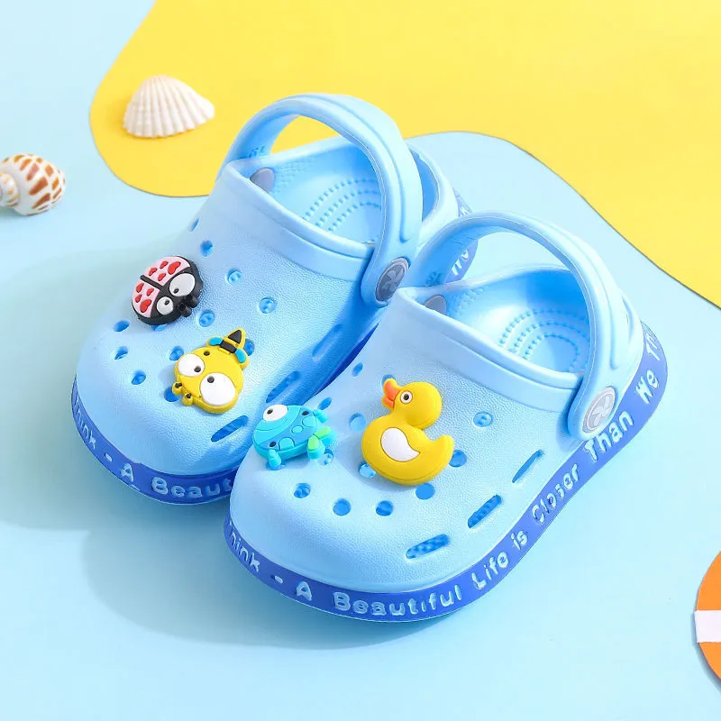 Kids Cartoon Toddler Slippers