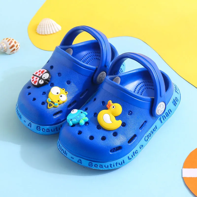 Kids Cartoon Toddler Slippers