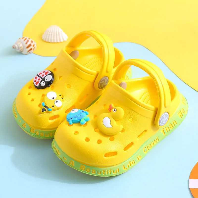Kids Cartoon Toddler Slippers