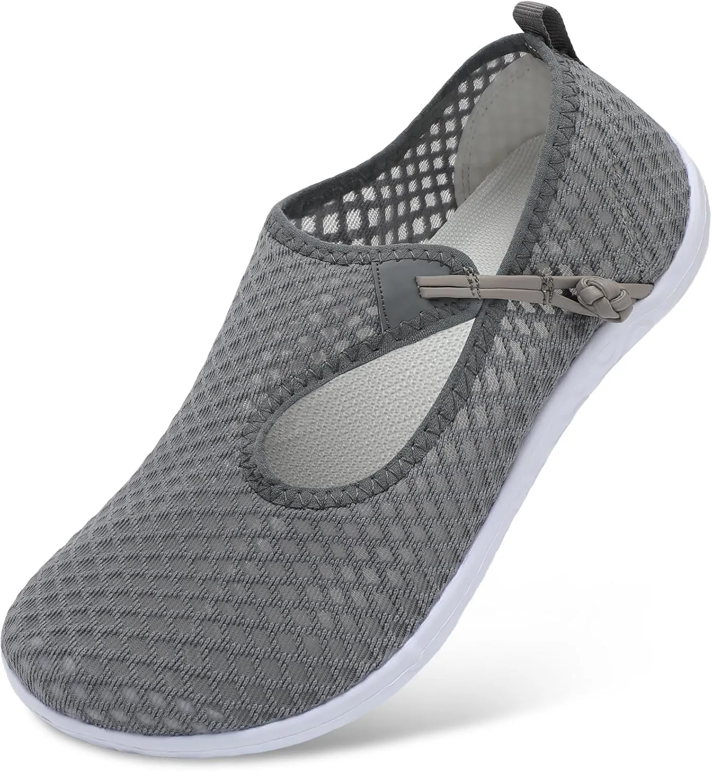 L-RUN Womens Mens Water Shoes Barefoot Aqua Socks Quick-Dry Non Slip Shoes for Beach Swim Pool River Boating Surf Yoga