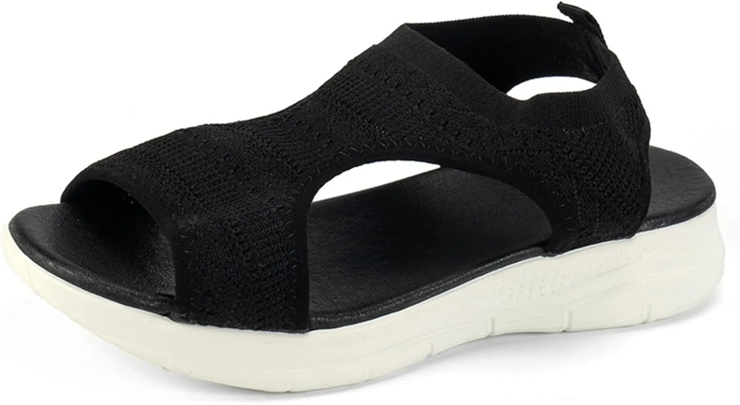 Ladmiple Sandals Women Comfortable Walking Orthopedic Sandals Dressy Slip On Orthotic Flip Flops Casual Summer Beach Shoes