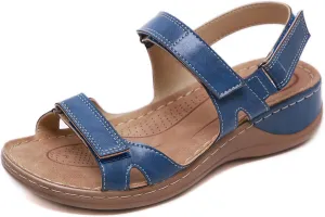 Ladmiple Summer Sandals for Women 2023 Wedge Platform Flip Flops Breathable Open Toe Dressy Comfort Orthopedic Sandals