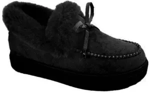Ladmiple Winter Boots For Women Fashion Snow Boots Classic Faux Fur Lined Slip On Ankle Boots Casual Comfortable Warm Shoes
