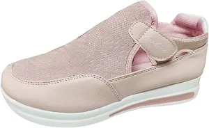 Lausiuoe Wedge Sandals For Women Wide Width Dressy Platform Ankle Strap Summer Shoes Casual Flatform Walking Shoes