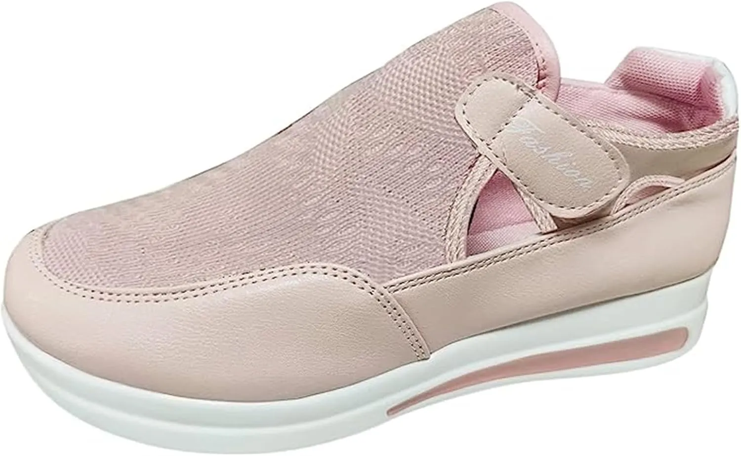 Lausiuoe Wedge Sandals For Women Wide Width Dressy Platform Ankle Strap Summer Shoes Casual Flatform Walking Shoes